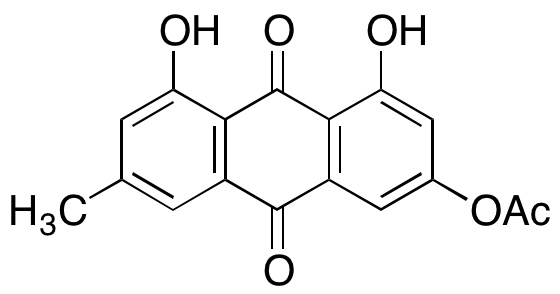 3-(Acetyloxy)-1,8-dihydroxy-6-methyl-9,10-anthracenedione