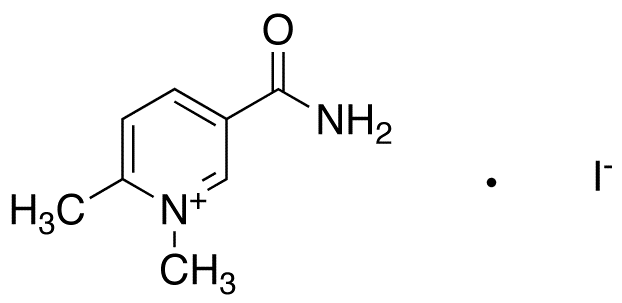 3-(Aminocarbonyl)-1,6-dimethyl-pyridinium Iodide