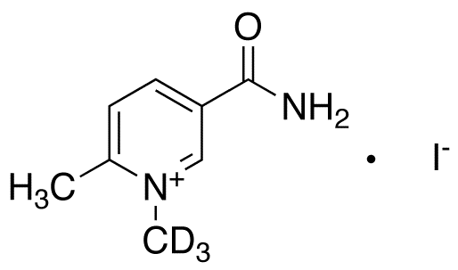 3-(Aminocarbonyl)-1,6-dimethyl-pyridinium-d3 Iodide