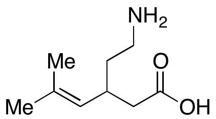 3-(Aminoethyl)-5-methyl-4-hexenoic Acid