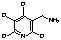 3-(Aminomethyl)pyridine-2,4,5,6-d4