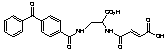 3-(Benzophenone-4-carboxamido)-2-hemimaleaimidopropanoic Acid