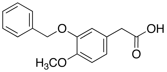 3-(Benzyloxy)-4-methoxyphenylacetic Acid