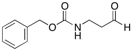 3-(Benzyloxycarbonylamino)propionaldehyde