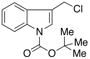 3-(Chloromethyl)-1H-indole-1-carboxylic Acid 1,1-Dimethylethyl Ester