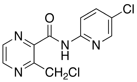 3-(Chloromethyl)-N-(5-chloro-2-pyridinyl)-2-pyrazinecarboxamide