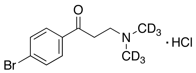 3-(Dimethyl-d6-amino)-4’-bromopropiophenone Hydrochloride