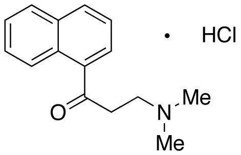 3-(Dimethylamino)-1-(1-naphthalenyl)-1-propanone Hydrochloride