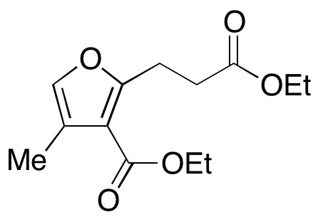 3-(Ethoxycarbonyl)-4-methyl-2-furanpropanoic Acid Ethyl Ester