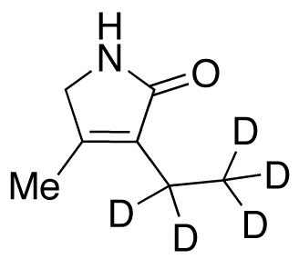 3-(Ethyl-d5)-1,5-dihydro-4-methyl-2H-pyrrol-2-one