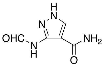 3-(Formylamino)-1H-pyrazole-4-carboxamide