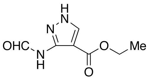 3-(Formylamino)-1H-pyrazole-4-carboxylic Acid Ethyl Ester