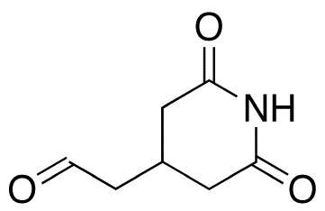 3-(Formylmethyl)glutarimide