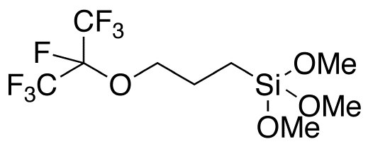 3-(Heptafluoroisopropoxy)propyltrimethoxysilane