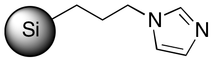 3-(Imidazole-1-yl)propyl (Functionalized Silica Gel)