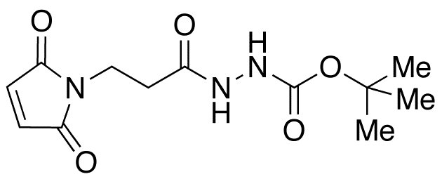 3-(Maleimidopropane-1-carbonyl-1-(tert-butyl)carbazate