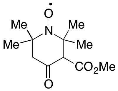 3-(Methoxycarbonyl)-2,2,6,6-tetramethyl-4-oxo-1-piperidinyloxy