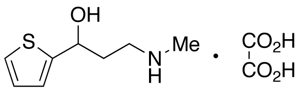 3-(Methylamino)-1-(thiophen-2-yl)propan-1-ol Oxalate