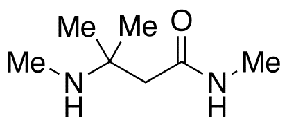 3-(Methylamino)-N,3-dimethyl-butanamide