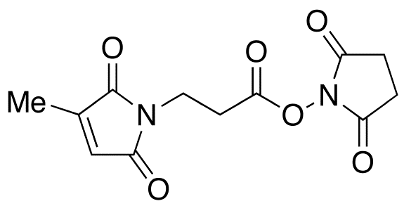 3-(Methylmaleimido)propionic Acid N-Succinimidyl Ester