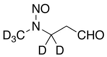 3-(Methylnitrosamino)propanal-d5