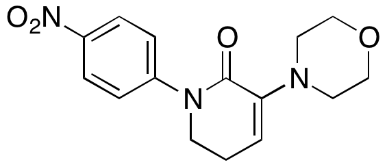 3-(Morpholinyl)-N-(4-nitrophenyl)-5,6-dihydropyridin-2-one