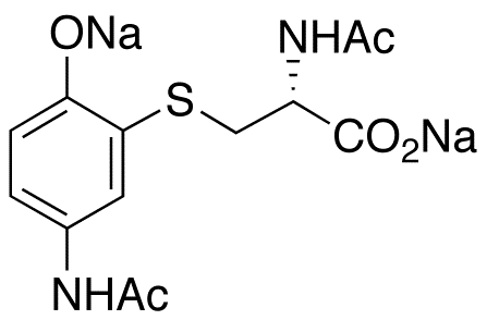 3-(N-Acetyl-L-cystein-S-yl) Acetaminophen Disodium Salt