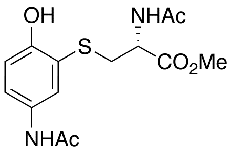 3-(N-Acetyl-L-cystein-S-yl) Acetaminophen Methyl Ester