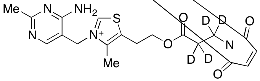 3-(N-Maleimido)propionate Thiamine-d4