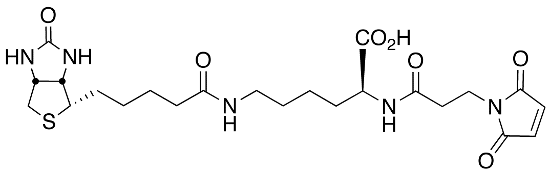 3-(N-Maleimidylpropionyl)biocytin