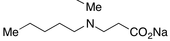 3-(N-Methyl-N-pentylamino)propionic Acid Sodium Salt