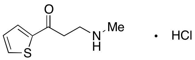 3-(N-Methylamino)-1-(2-thienyl)-1-propanone Hydrochloride