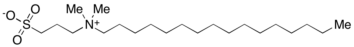 3-(N,N-Dimethylpalmitylammonio)propanesulfonate