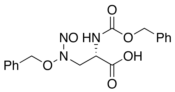 3-[Nitroso(benzyloxy)amino]-N-[(benzyloxy)carbonyl]-L-alanine