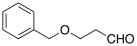 3-(Phenylmethoxy)propanal