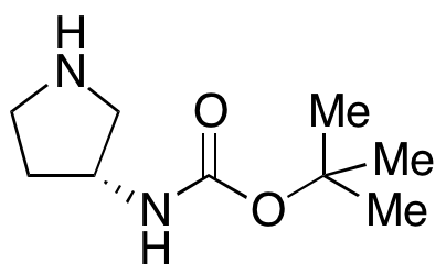 3-(R)-(tert-Butoxycarbonylamino)pyrrolidine