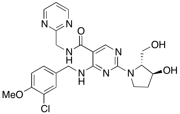 3-(S)-Hydroxypyrrolidinylavanafil