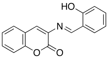 3-(Salicylideneamino) Coumarin