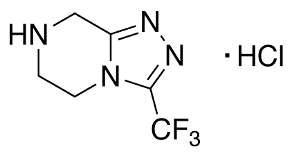 3-(Trifluoromethyl)-5,6,7,8-tetrahydro-[1,2,4]triazolo[4,3-a]pyrazine Hydrochloride