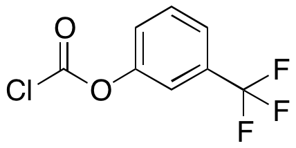 3-(Trifluoromethyl)phenyl Chloroformate