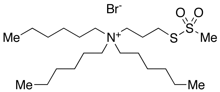 3-(Trihexylammonium)propyl Methanethiosulfonate Bromide