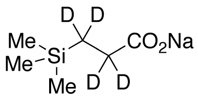 3-(Trimethylsilyl)propionic Acid-d4 Sodium Salt