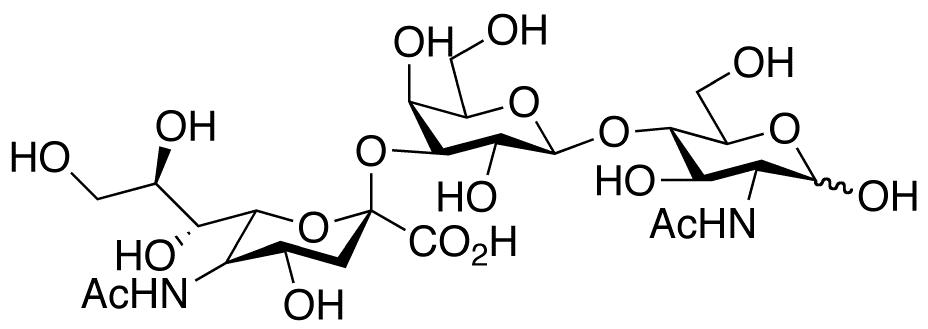 3’-β-Sialyl-N-acetyllactosamine