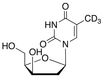 3’-β-Thymidine-d3