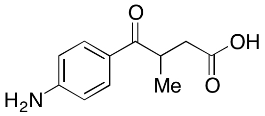 3-(p-Aminobenzoyl)butyric Acid