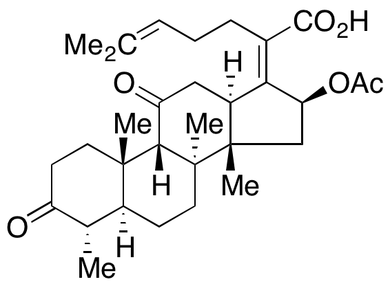 3,11-Diketofusidic Acid