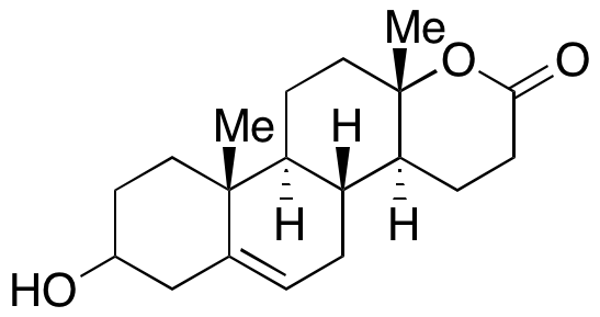 3,13-Dihydroxy-13,17-secoandrost-5-en-17-oic Acid δ-Lactone