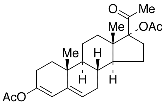 3,17-Dihydroxy-pregna-3,5-dien-20-one Diacetate