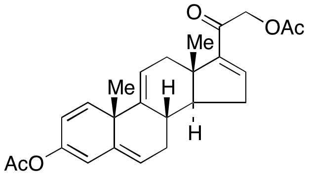 3,21-Bis(acetyloxy)pregna-1,3,5,9(11),16-pentaen-20-one