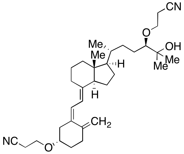 3,24-O-Dicyanoethyl 24,25-Dihydroxyvitamin D3